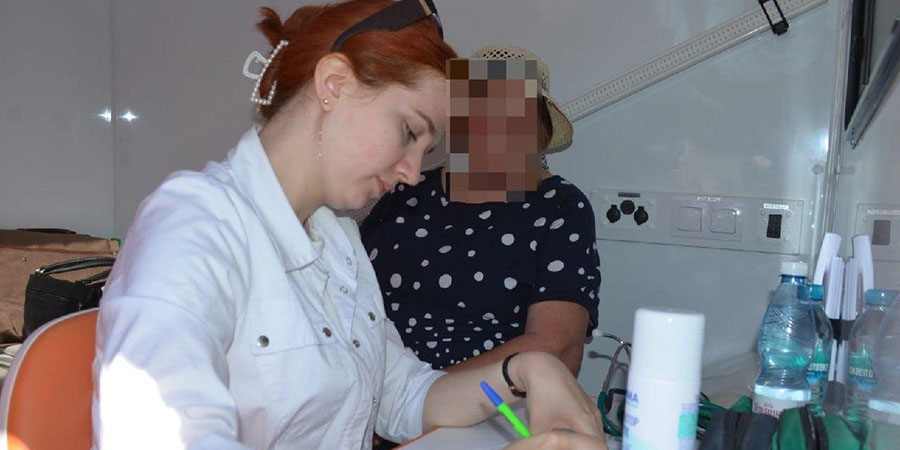 В Петровске при профилактическом осмотре спасли женщину с острым инфарктом