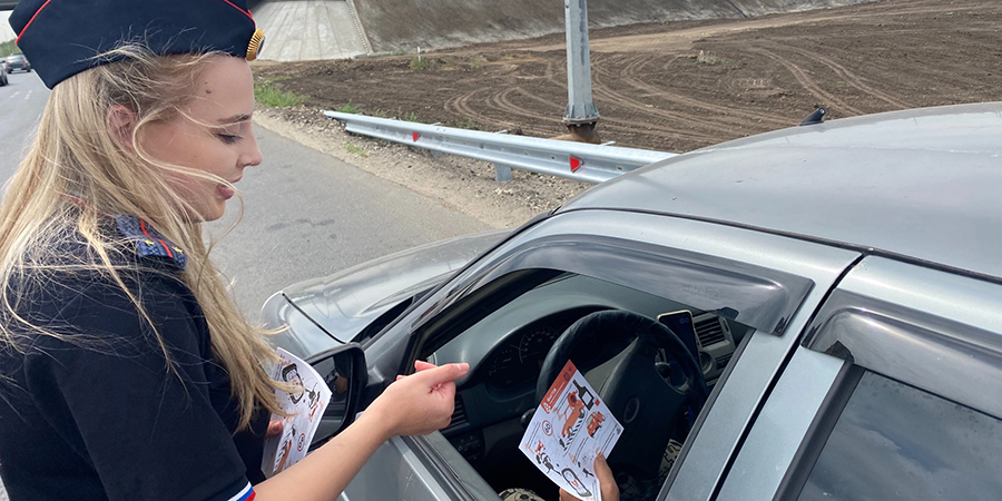 В Саратове около 1500 водителей оштрафовали за нарушение правил перевозки детей