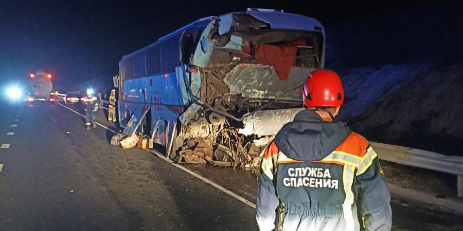 В Саратове водителя фуры осудили за смертельное ДТП с автобусом