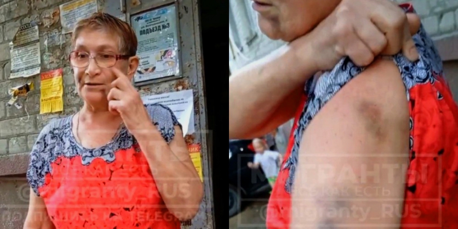 В Саратове мигранта-хулигана задержали после жестокого избиения пенсионерки