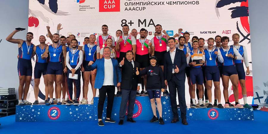 Саратовские академистки стали четырехкратными чемпионками России