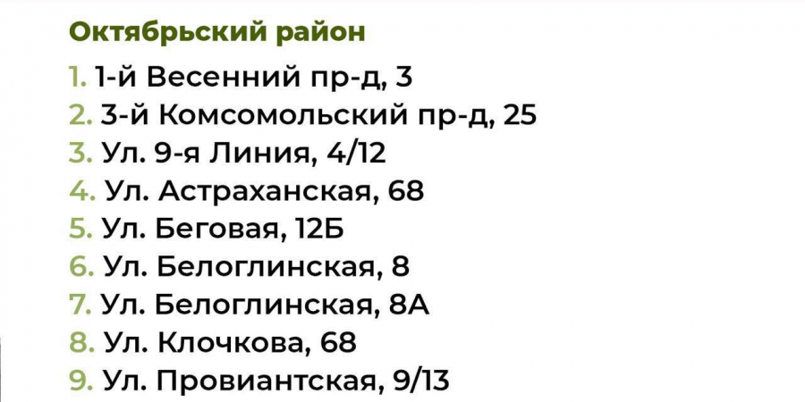 Володин: В Октябрьском и Фрунзенском районах выбрали еще дворы для ремонта