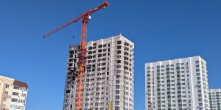 Стройка в тумане Стройка в тумане