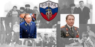 Саратовская «Кобра», охотница за бандитами Саратовская «Кобра», охотница за бандитами