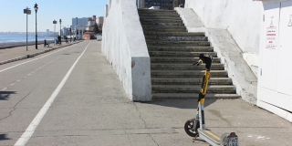 Набережная просыпается: Волга тает, утки гуляют, самокатчики бросают «коней» Набережная просыпается: Волга тает, утки гуляют, самокатчики бросают «коней»