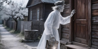 Мертвая душа почтальона Большой Чечуйки Мертвая душа почтальона Большой Чечуйки