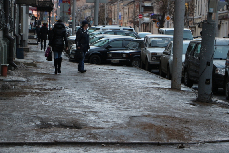 Обстановка на улице сейчас