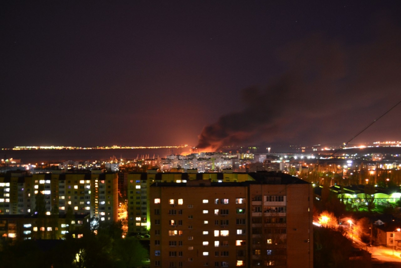 Нет света в заводском районе