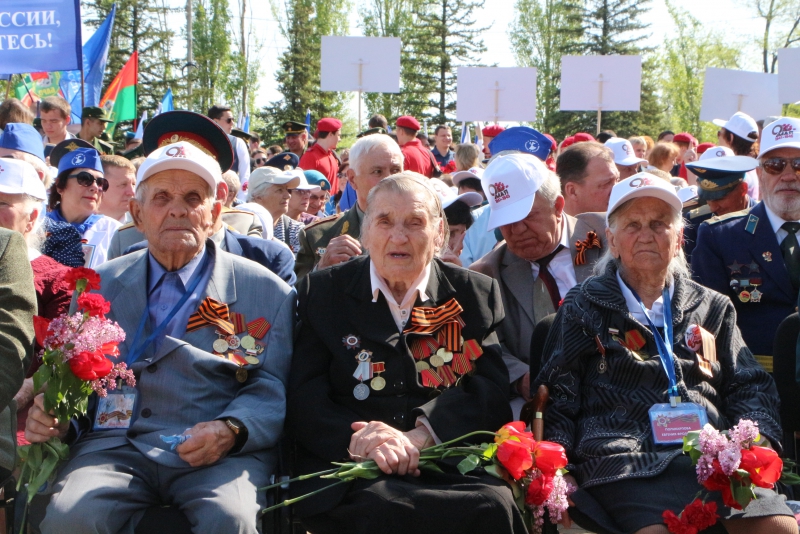 День победы митинг фото