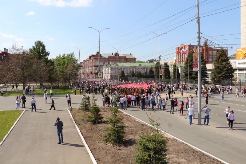 Бессмертный полк тула фото