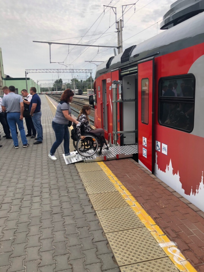 Электричка саратов волгоград фото