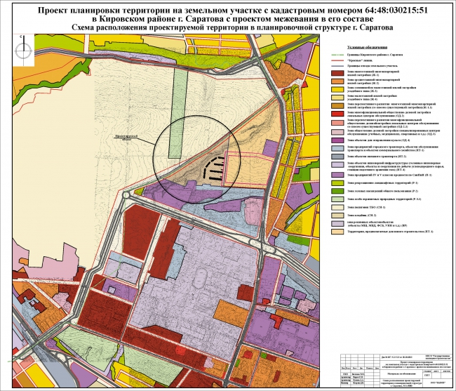 Планы строительства в саратове