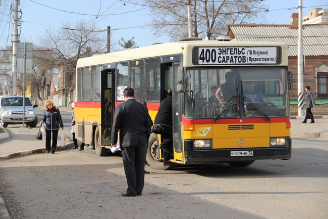 Маршрут автобуса 284 энгельс