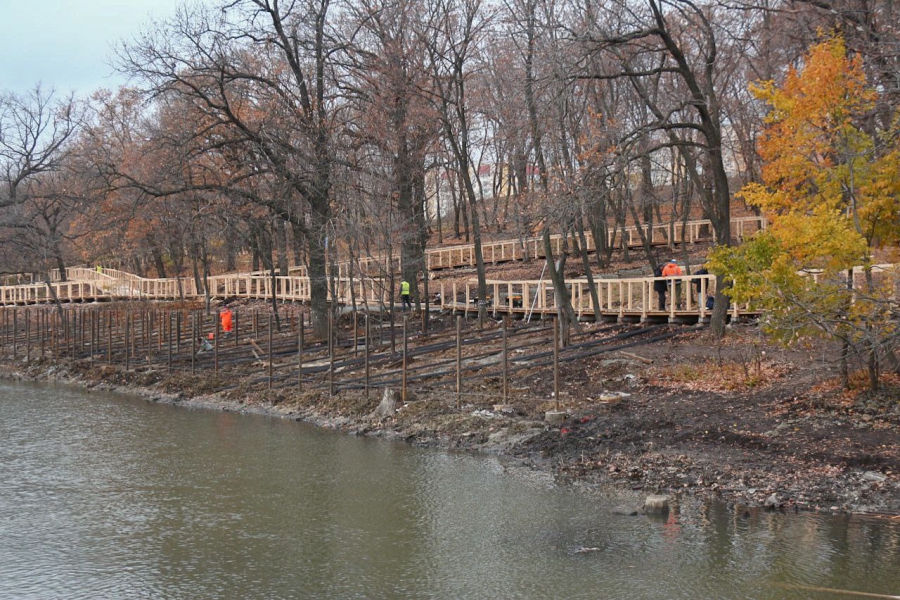 Семхозный пруд Саратов