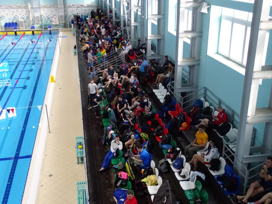 В Саратове стартовал Кубок России по подводному спорту