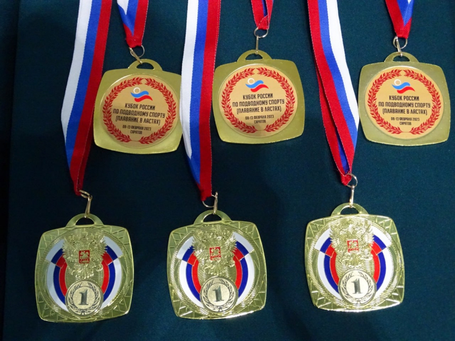 В Саратове стартовал Кубок России по подводному спорту