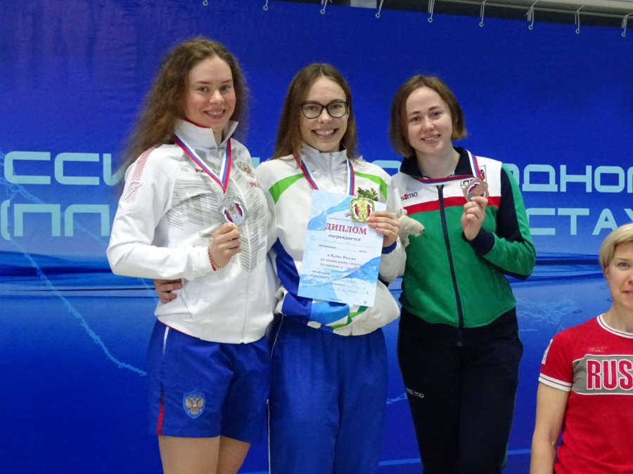 В Саратове стартовал Кубок России по подводному спорту