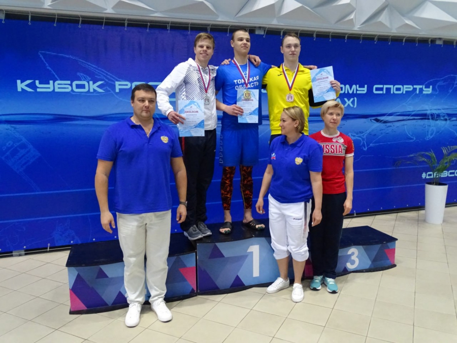 В Саратове стартовал Кубок России по подводному спорту