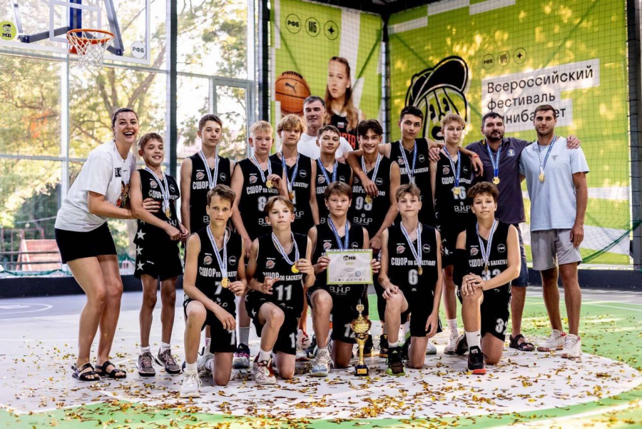 Саратовский школьник победил в номинации «Будущее Российского баскетбола»
