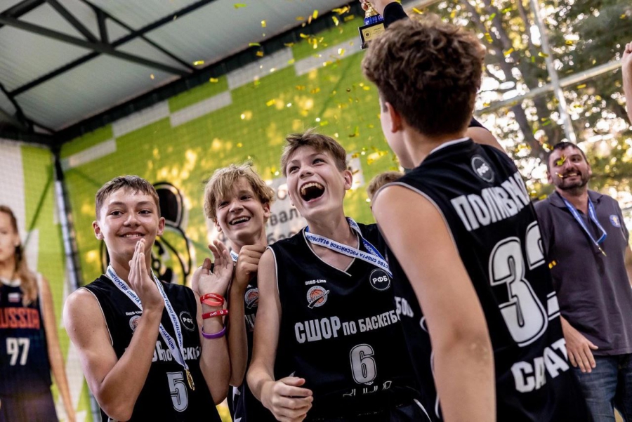 Саратовский школьник победил в номинации «Будущее Российского баскетбола»