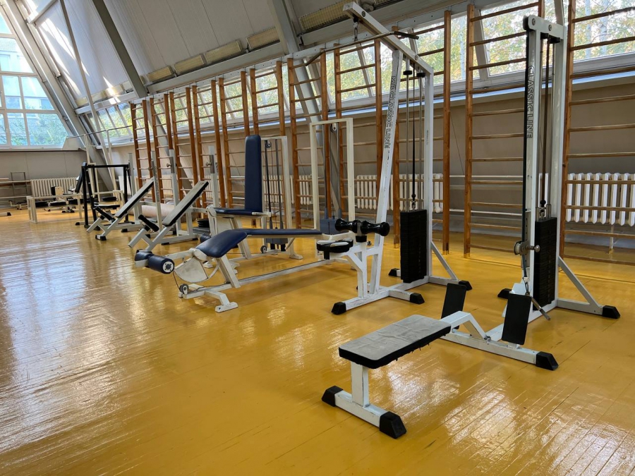 В ФОКе «Кировский» отремонтировали полы и раздевалки