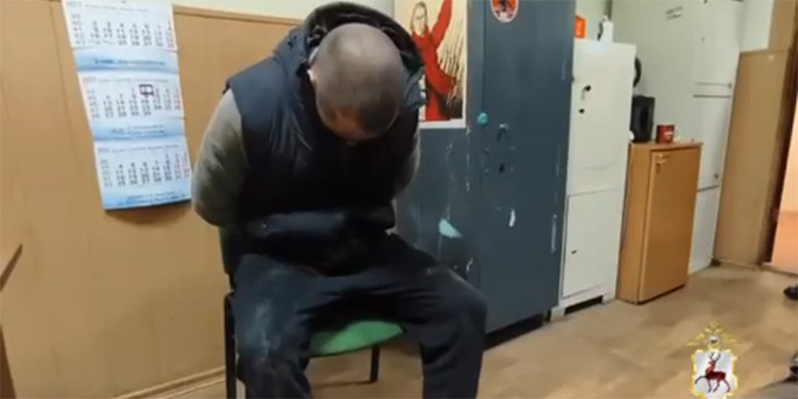 Саратовца задержали в Нижнем Новгороде за участие в массовой драке