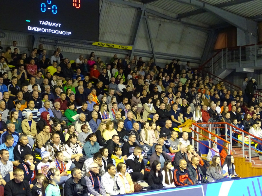 «Протон» дома проиграл «Динамо-Ак Барсу»