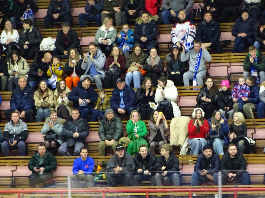 «Кристалл» пропустил семь шайб от «Химика»