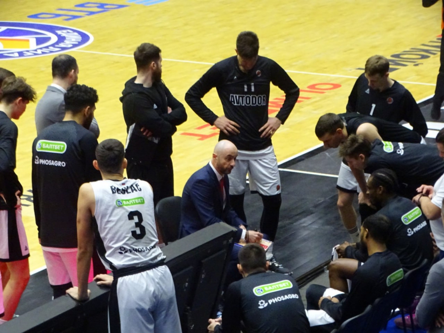 «Автодор» на своей площадке уступил «Зениту»