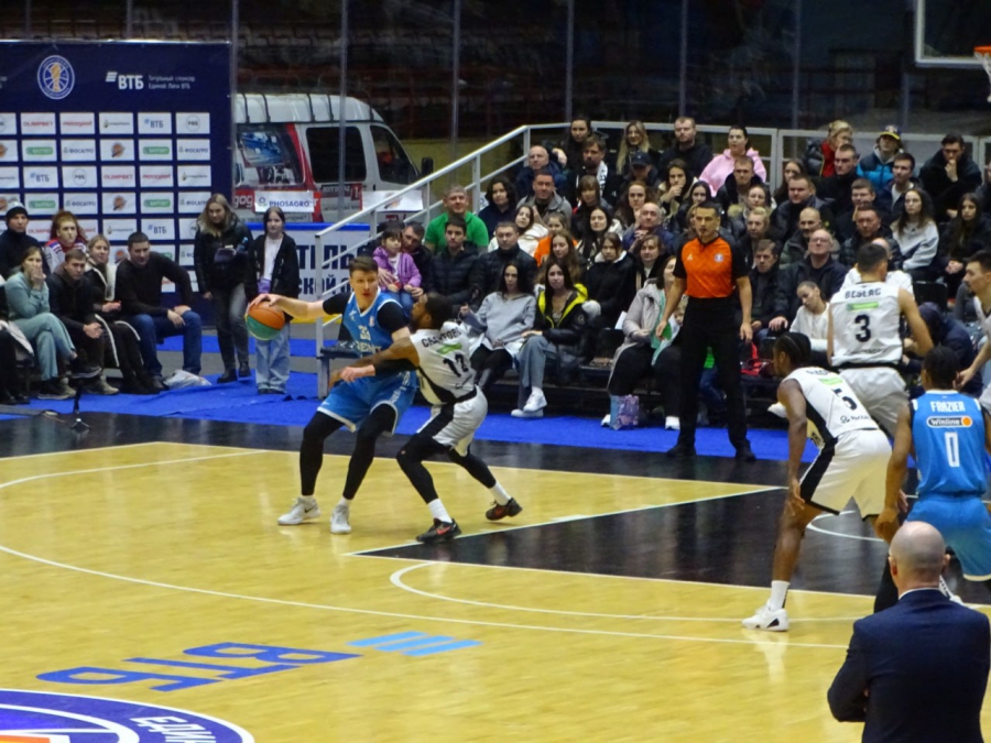 «Автодор» на своей площадке уступил «Зениту»