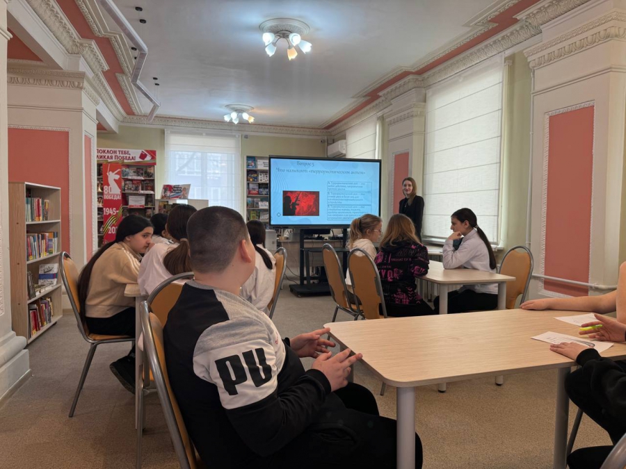 Запущен цикл мероприятий по профилактике терроризма среди молодежи