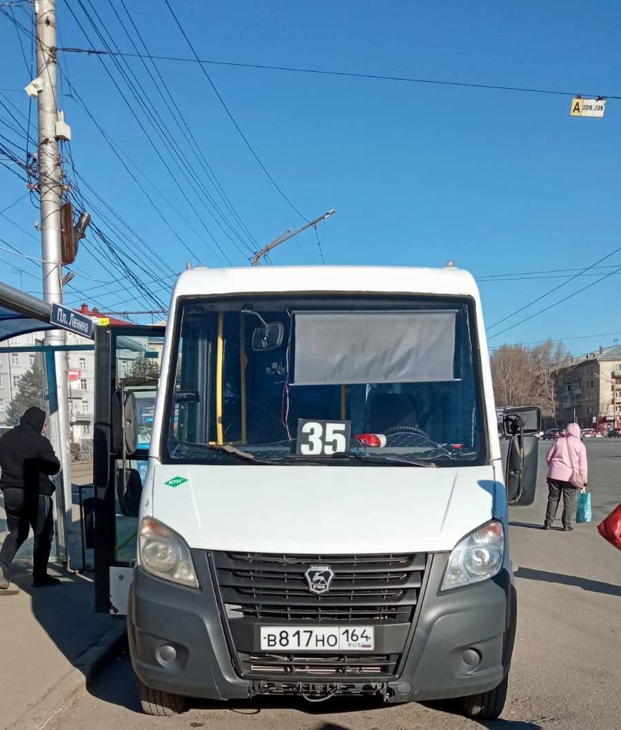 Чиновники выявили систематический недовыпуск автобусов на маршруте №35