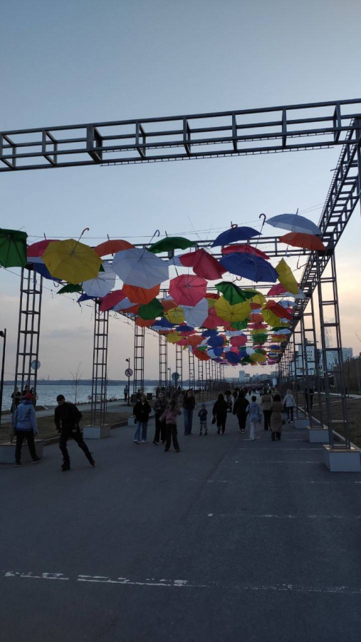 В Саратове «Звездное небо» на набережной решено снова перенести