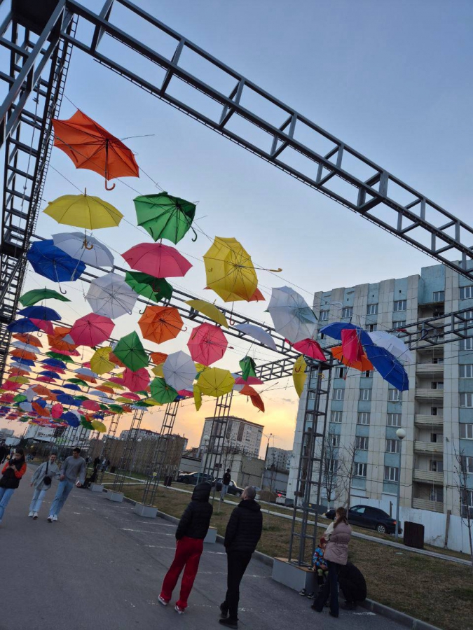 В Саратове «Звездное небо» на набережной решено снова перенести