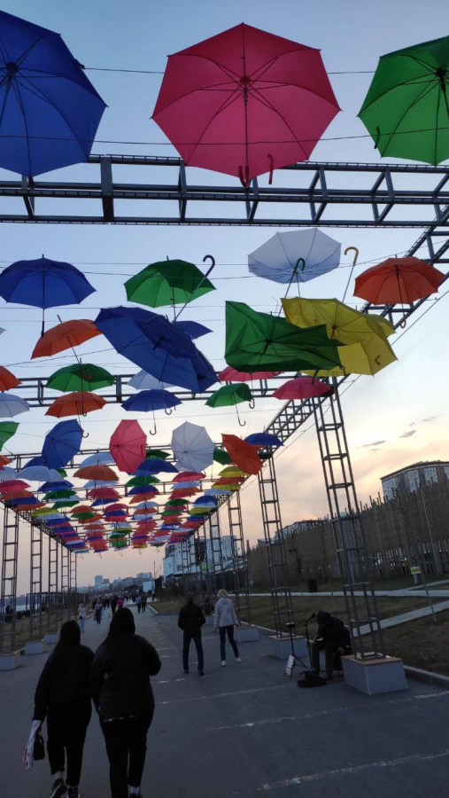 В Саратове «Звездное небо» на набережной решено снова перенести