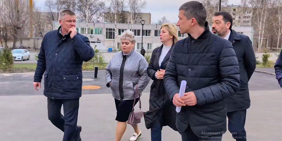 Благоустройство сквера на Прессовой в Саратове закончат к 1 сентября