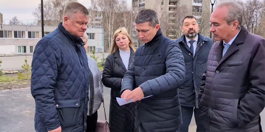 Благоустройство сквера на Прессовой в Саратове закончат к 1 сентября