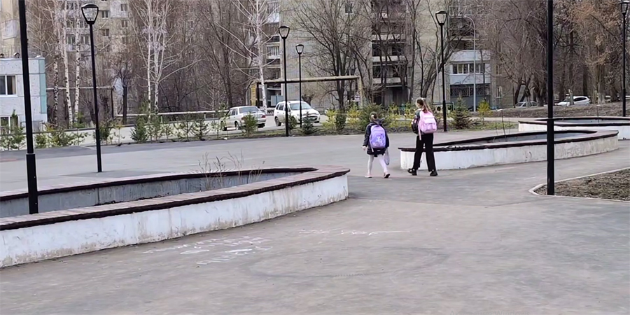 Благоустройство сквера на Прессовой в Саратове закончат к 1 сентября