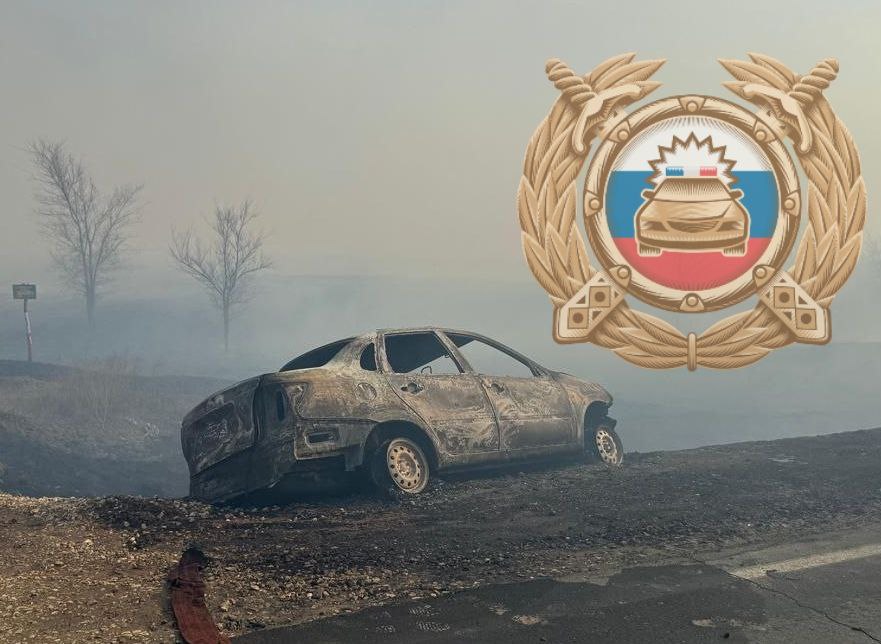 В Балаковском районе столкнулись три «КамАЗа», две «Гранты» и «Волга»