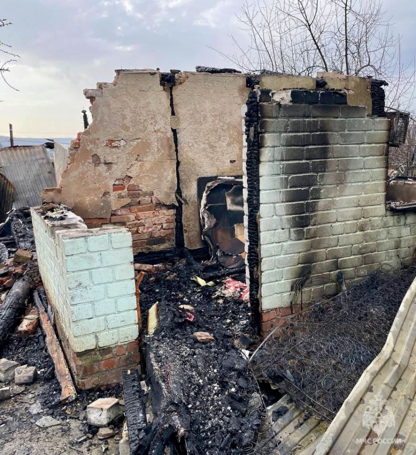 В Поливановке после пожара в даче нашли тело 66-летнего мужчины