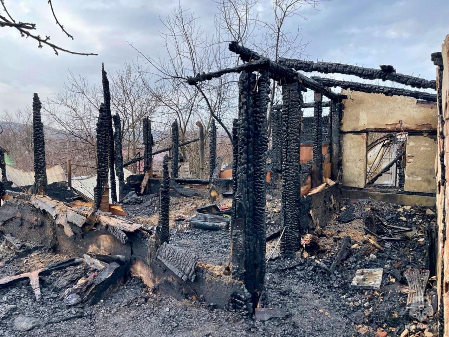 В Поливановке после пожара в даче нашли тело 66-летнего мужчины