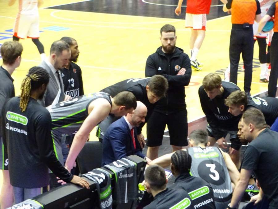 «Автодор» победил столичную команду и укрепился в плей-офф