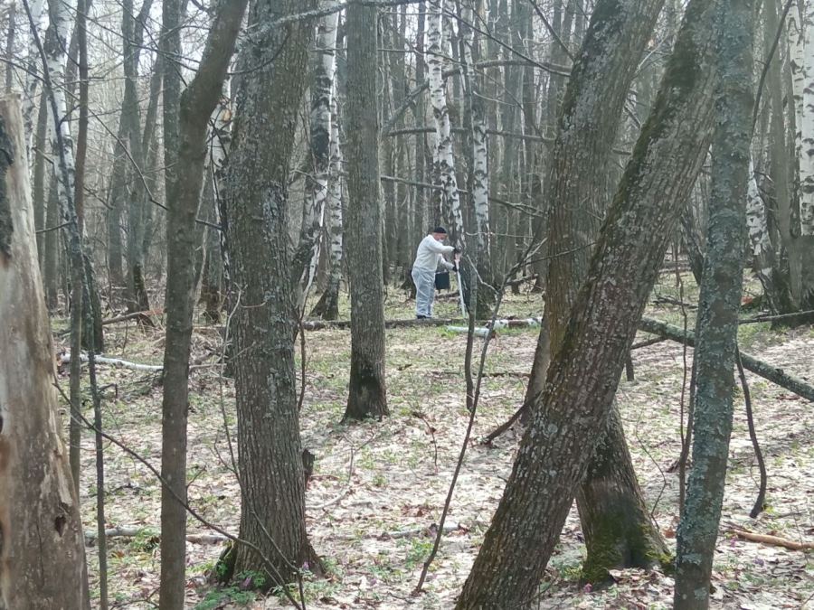 Кумысную поляну обрабатывают от грызунов из-за опасности мышиной лихорадки