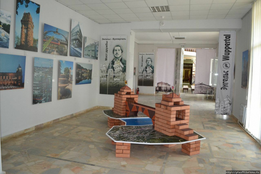 Энгельсский краеведческий музей отремонтируют за 45 млн рублей