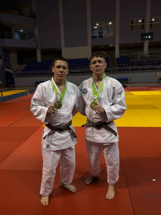 Саратовские дзюдоисты триумфально выступили на Кубке Европы