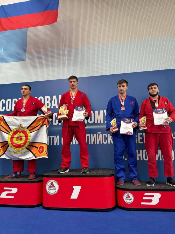 Саратовский спортсмен выиграл два международных золота по универсальному бою