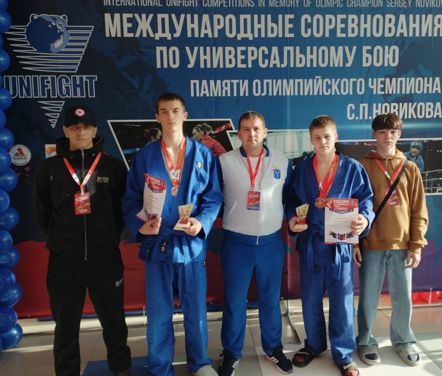 Саратовский спортсмен выиграл два международных золота по универсальному бою