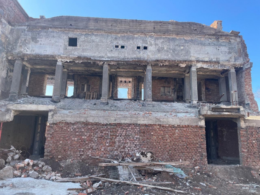 Прокуратура заявила о возможном срыве сроков ремонта Дома офицеров в Энгельсе