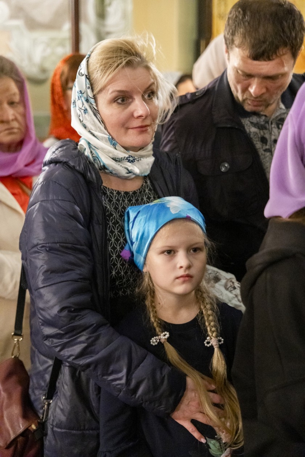 Митрополит Игнатий совершил пасхальное богослужение