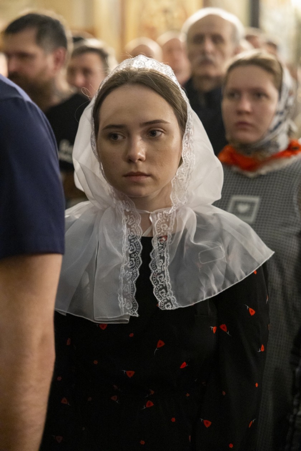 Митрополит Игнатий совершил пасхальное богослужение